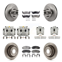 Transit Auto KC8-101329T Disc Brake Kit for 2010-2011 Ford Ranger - Front and Rear product image