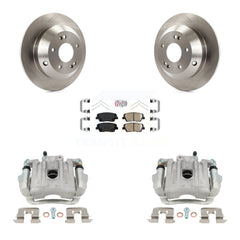 Transit Auto KC8-101330N Disc Brake Kit for 2014-2020 Hyundai Santa Fe Sport, Kia Sorento - Rear product image