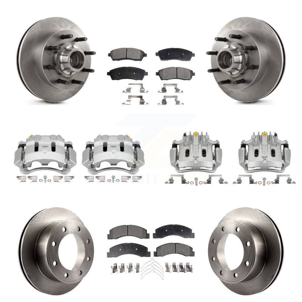 Transit Auto KC8-101330T Disc Brake Kit for 2003-2004 Ford Excursion, Ford F-250 Super Duty, Ford F-350 Super Duty - Front and Rear product image
