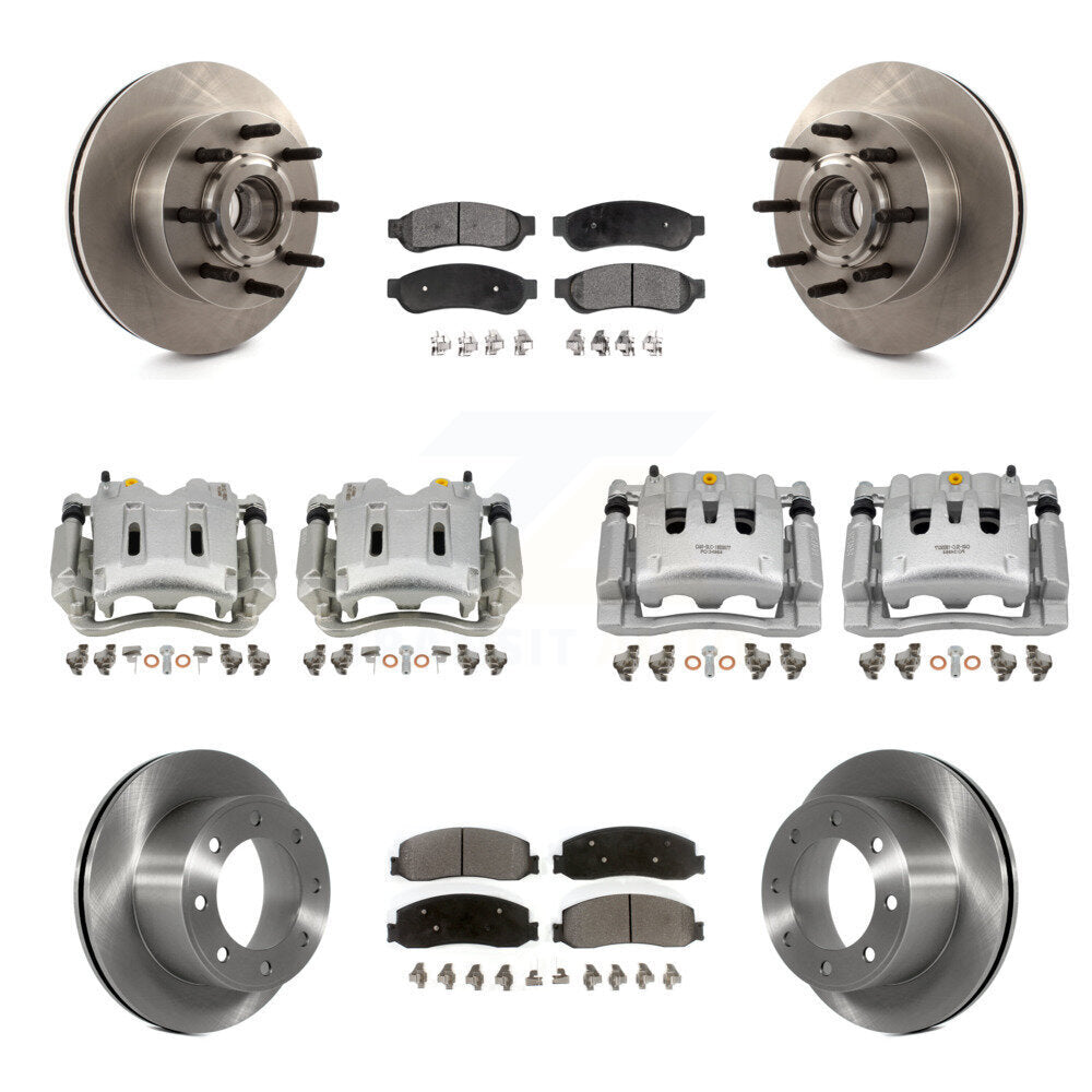 Transit Auto KC8-101331P Disc Brake Kit for 2010-2012 Ford F-250 Super Duty, Ford F-350 Super Duty - Front and Rear product image