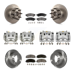 Transit Auto KC8-101331P Disc Brake Kit for 2010-2012 Ford F-250 Super Duty, Ford F-350 Super Duty - Front and Rear product image