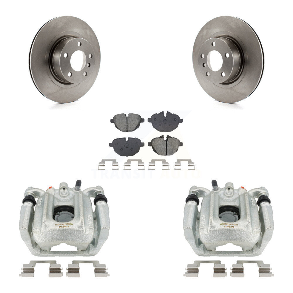Transit Auto KC8-101331S Disc Brake Kit for 2011-2018 BMW X4, BMW X3 - Rear product image