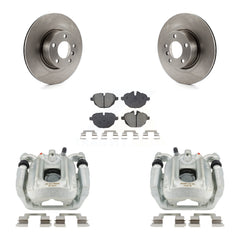 Transit Auto KC8-101331S Disc Brake Kit for 2011-2018 BMW X4, BMW X3 - Rear product image