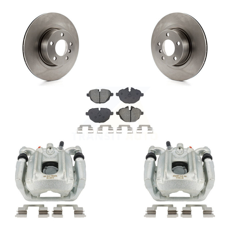 Transit Auto KC8-101331S Disc Brake Kit for 2011-2018 BMW X4, BMW X3 - Rear product image