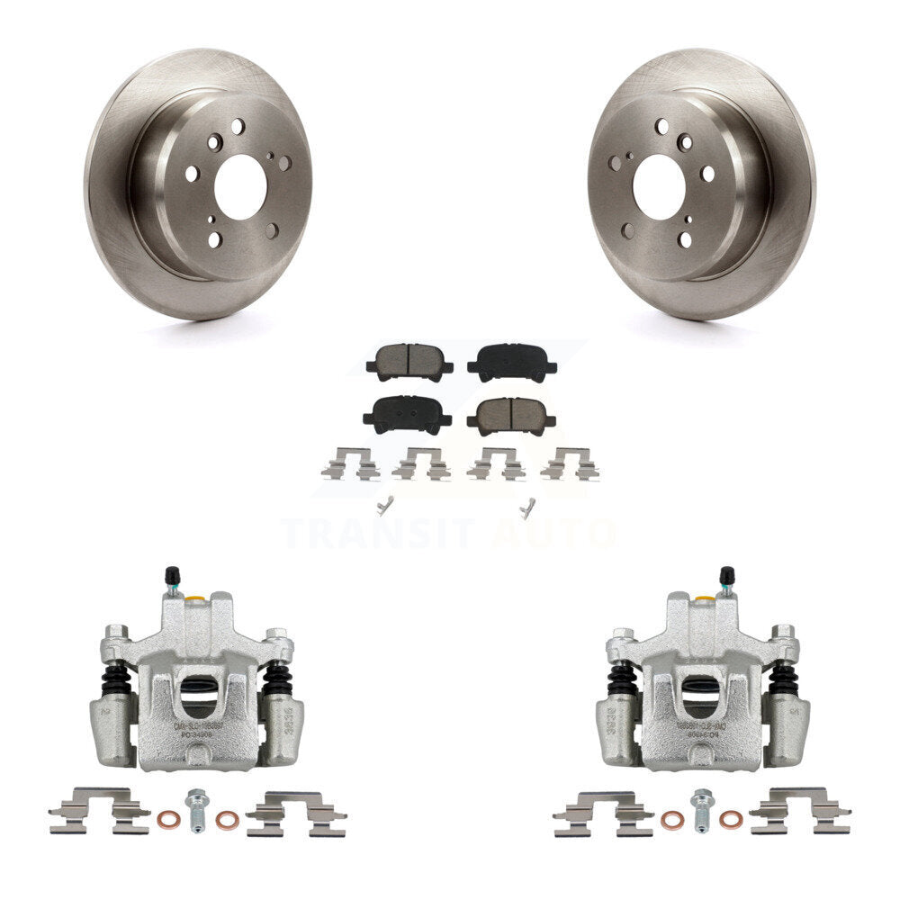 CMX KC8-101332C Disc Brake Kit for 2002-2008 Toyota Avalon, Toyota Solara, Toyota Camry - Rear product image