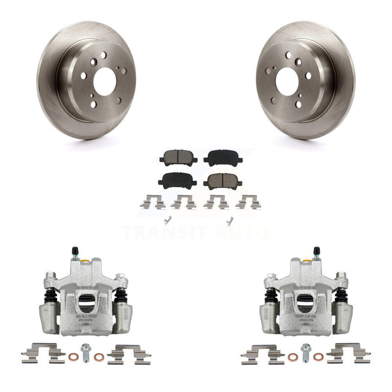 CMX KC8-101332C Disc Brake Kit for 2002-2008 Toyota Avalon, Toyota Solara, Toyota Camry - Rear product image