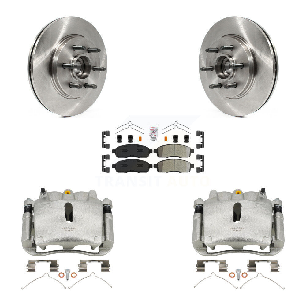 Transit Auto KC8-101332N Disc Brake Kit for 2004-2008 Lincoln Mark LT, Ford F-150 - Front product image