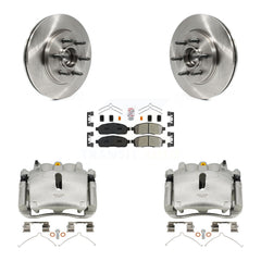 Transit Auto KC8-101332N Disc Brake Kit for 2004-2008 Lincoln Mark LT, Ford F-150 - Front product image