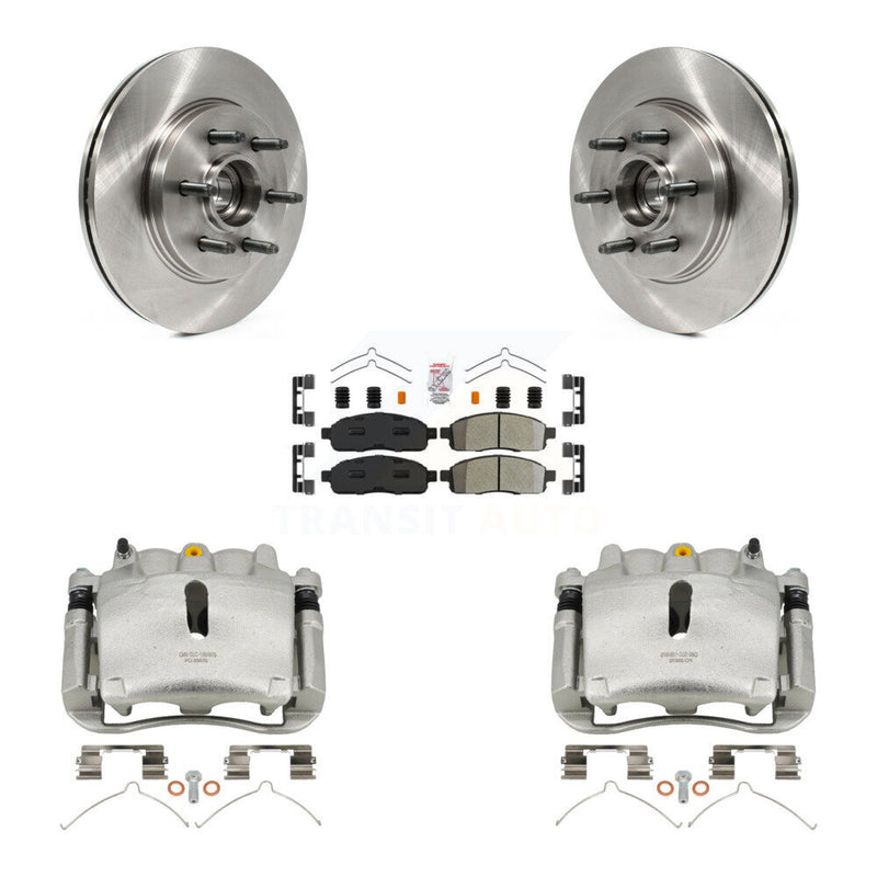 Transit Auto KC8-101332N Disc Brake Kit for 2004-2008 Lincoln Mark LT, Ford F-150 - Front product image