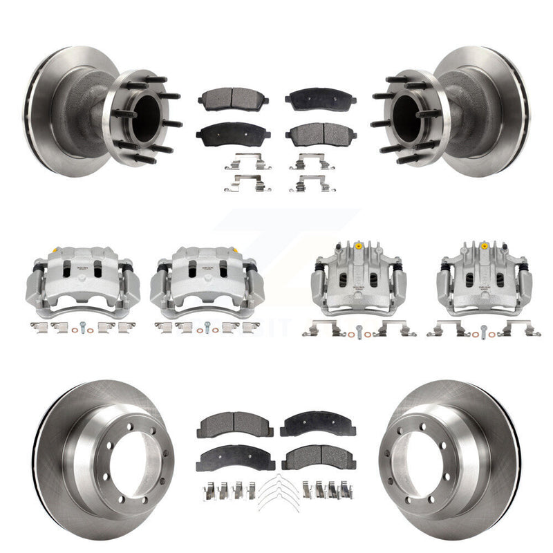 Transit Auto KC8-101332T Disc Brake Kit for 2001-2002 Ford F-350 Super Duty - Front and Rear product image