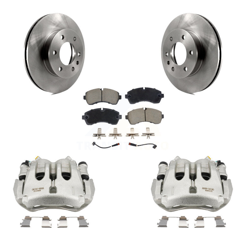 CMX KC8-101333C Disc Brake Kit for 2007-2018 Mercedes-Benz Sprinter 3500XD, Mercedes-Benz Sprinter 3500, Dodge Sprinter 3500 & more - Front product image