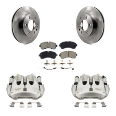 CMX KC8-101333C Disc Brake Kit for 2007-2018 Mercedes-Benz Sprinter 3500XD, Mercedes-Benz Sprinter 3500, Dodge Sprinter 3500 & more - Front product image
