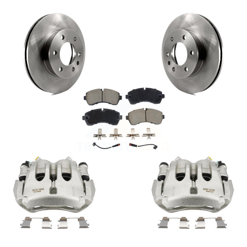 CMX KC8-101333C Disc Brake Kit for 2007-2018 Mercedes-Benz Sprinter 3500XD, Mercedes-Benz Sprinter 3500, Dodge Sprinter 3500 & more - Front product image