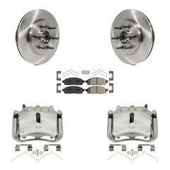 Transit Auto KC8-101333N Disc Brake Kit for 2004-2008 Lincoln Mark LT, Ford F-150 - Front product image