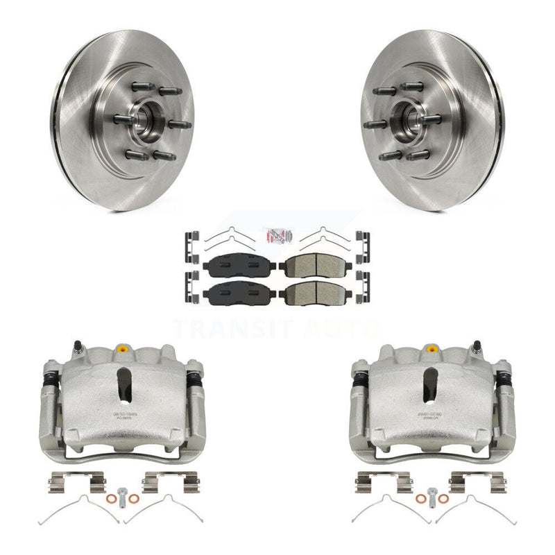 Transit Auto KC8-101333N Disc Brake Kit for 2004-2008 Lincoln Mark LT, Ford F-150 - Front product image