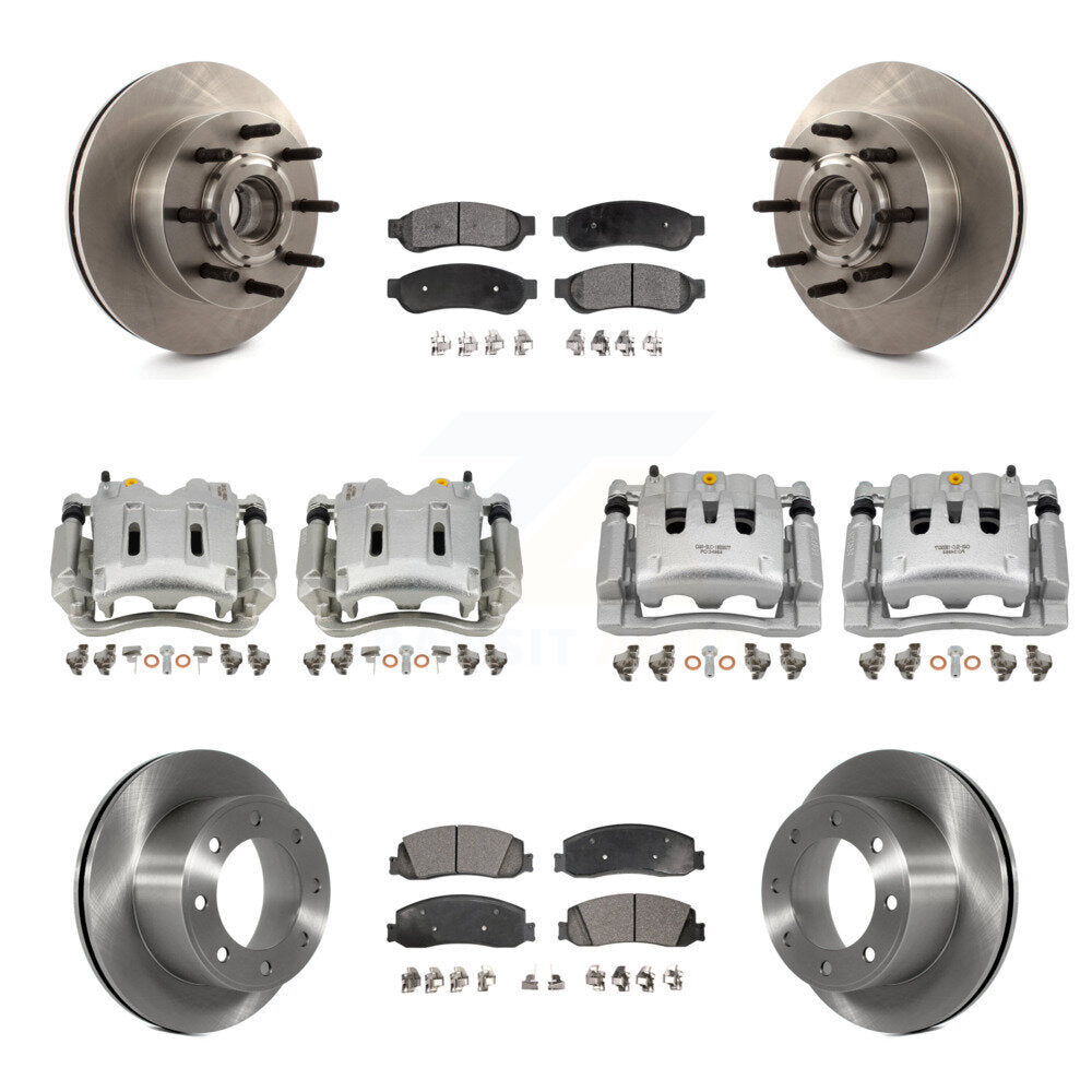 Transit Auto KC8-101333P Disc Brake Kit for 2008-2011 Ford F-250 Super Duty, Ford F-350 Super Duty - Front and Rear product image