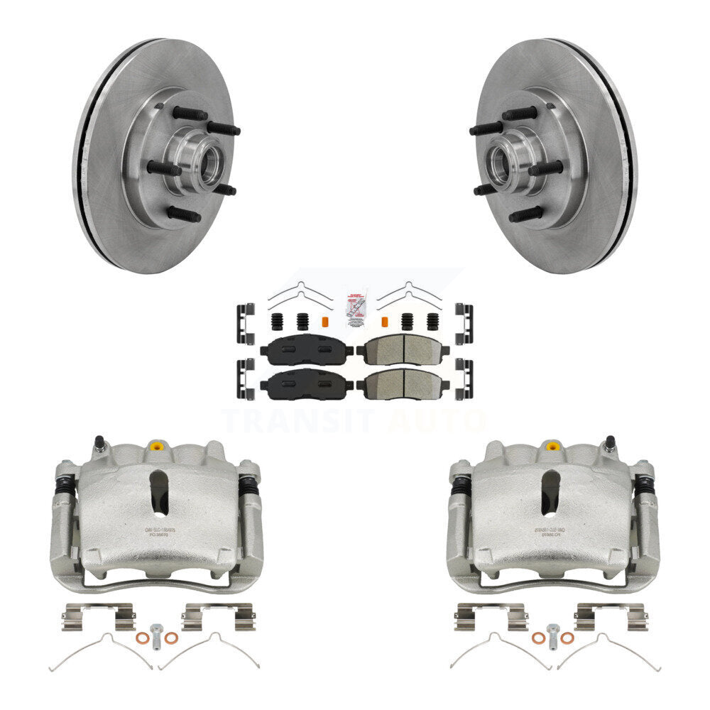 Transit Auto KC8-101334N Disc Brake Kit for 2004 Ford F-150 - Front product image