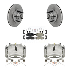 Transit Auto KC8-101334N Disc Brake Kit for 2004 Ford F-150 - Front product image