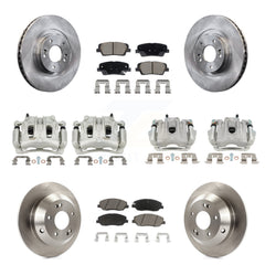 CMX KC8-101335C Disc Brake Kit for 2013-2016 Hyundai Santa Fe, Hyundai Santa Fe XL - Front and Rear product image
