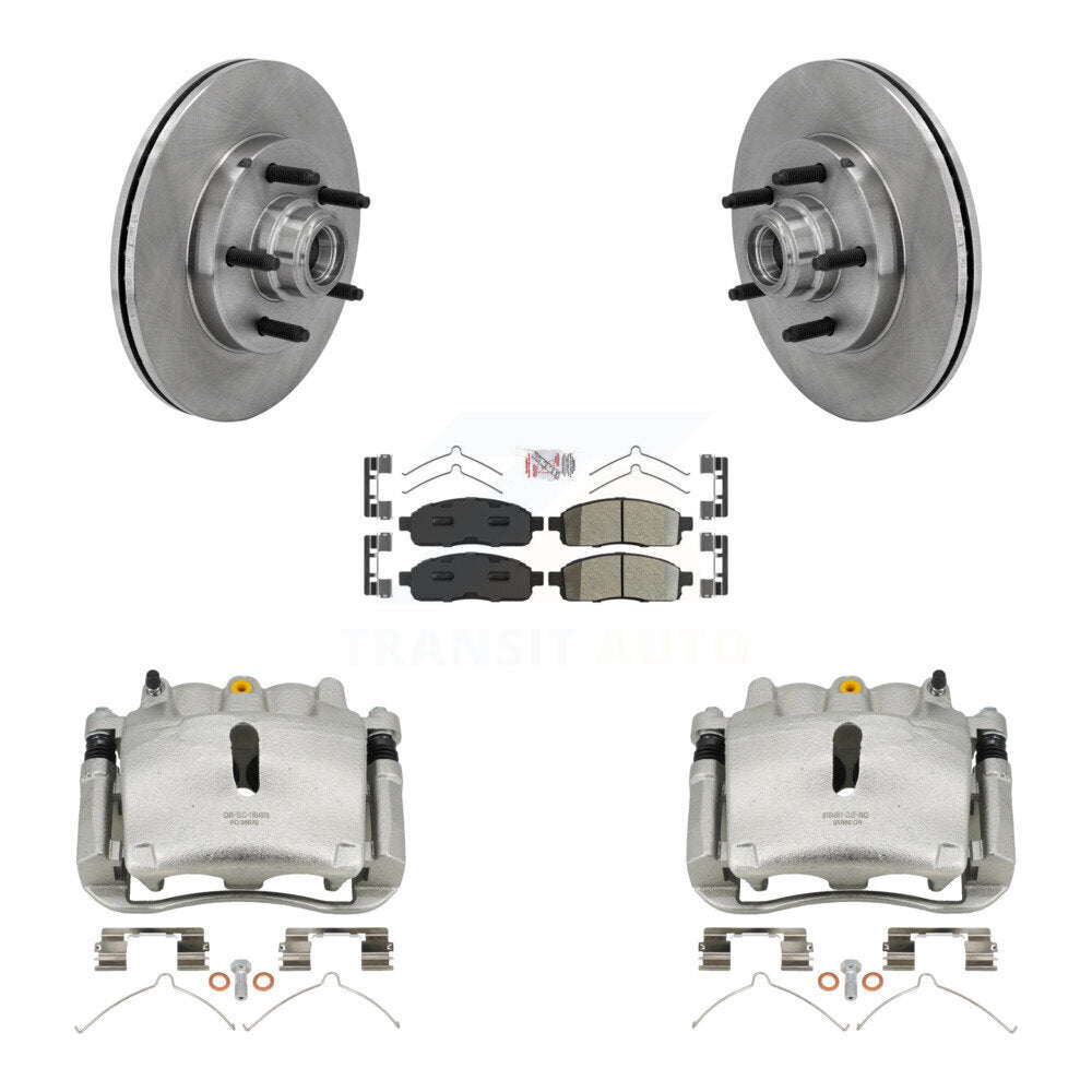 Transit Auto KC8-101335N Disc Brake Kit for 2004 Ford F-150 - Front product image