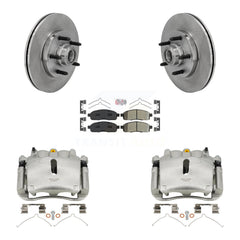 Transit Auto KC8-101335N Disc Brake Kit for 2004 Ford F-150 - Front product image