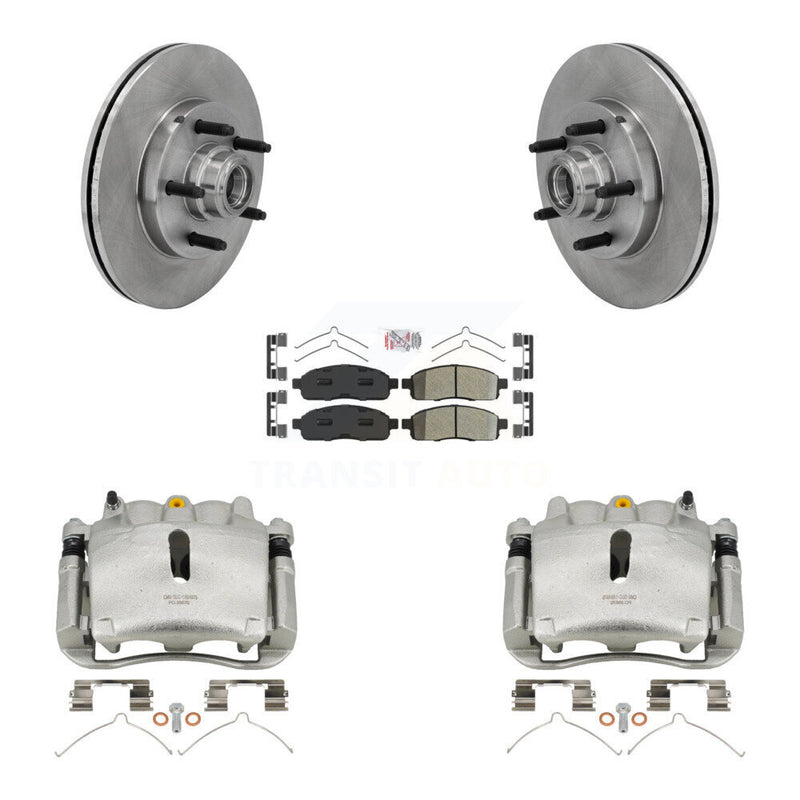 Transit Auto KC8-101335N Disc Brake Kit for 2004 Ford F-150 - Front product image