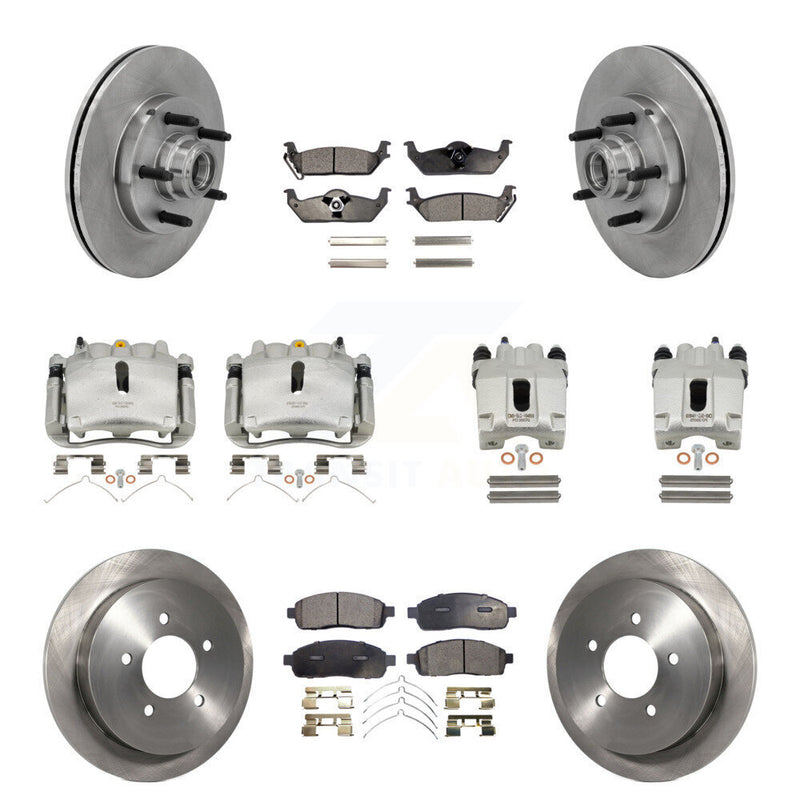 Transit Auto KC8-101335T Disc Brake Kit for 2004 Ford F-150 - Front and Rear product image
