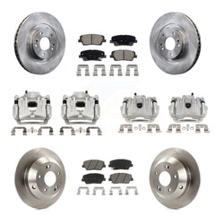 CMX KC8-101336C Disc Brake Kit for 2013-2016 Hyundai Santa Fe Sport - Front and Rear product image