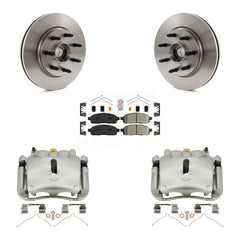 Transit Auto KC8-101336N Disc Brake Kit for 2004-2008 Lincoln Mark LT, Ford F-150 - Front product image