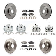 Transit Auto KC8-101336P Disc Brake Kit for 2004-2008 Toyota Avalon, Toyota Solara - Front and Rear product image