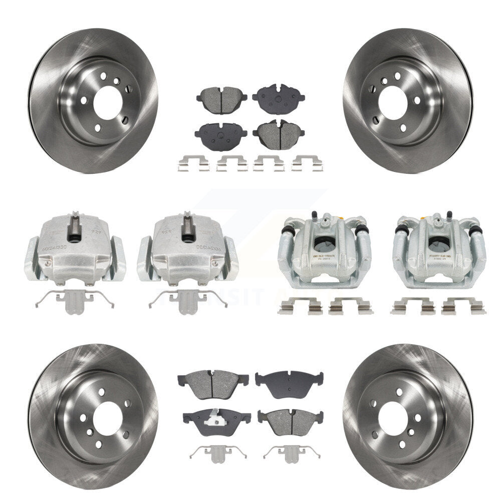 Transit Auto KC8-101336S Disc Brake Kit for 2011-2016 BMW 528i xDrive, BMW 528i - Front and Rear product image