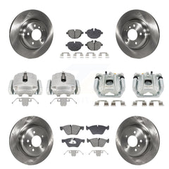Transit Auto KC8-101336S Disc Brake Kit for 2011-2016 BMW 528i xDrive, BMW 528i - Front and Rear product image
