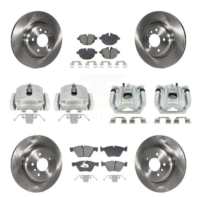 Transit Auto KC8-101336S Disc Brake Kit for 2011-2016 BMW 528i xDrive, BMW 528i - Front and Rear product image