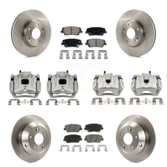 CMX KC8-101337C Disc Brake Kit for 2010-2013 Kia Sorento, Hyundai Santa Fe - Front and Rear product image
