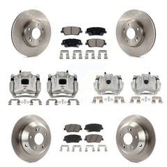 CMX KC8-101338C Disc Brake Kit for 2010-2013 Kia Sorento, Hyundai Santa Fe - Front and Rear product image