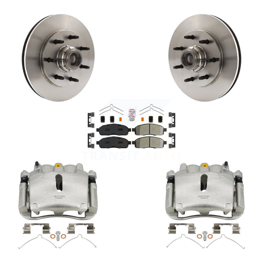 Transit Auto KC8-101338N Disc Brake Kit for 2004 Ford F-150 - Front product image