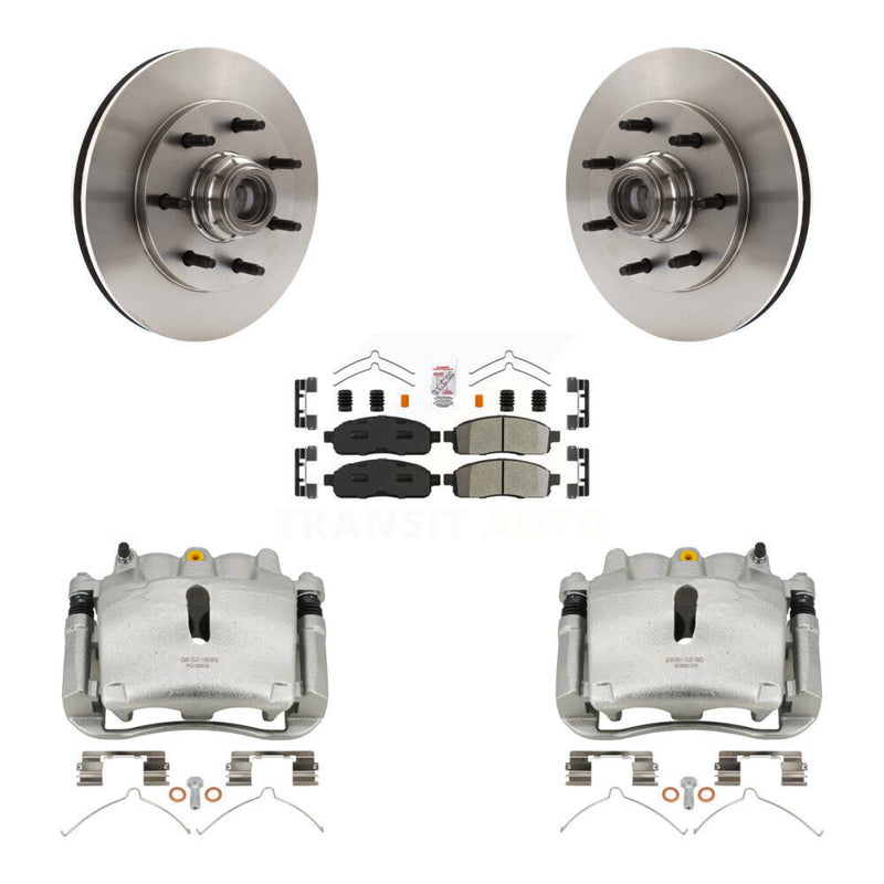 Transit Auto KC8-101338N Disc Brake Kit for 2004 Ford F-150 - Front product image