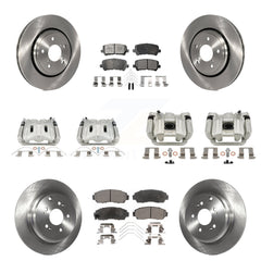 Transit Auto KC8-101338P Disc Brake Kit for 2015-2017 Honda Odyssey - Front and Rear product image