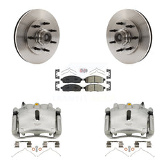 Transit Auto KC8-101339N Disc Brake Kit for 2004 Ford F-150 - Front product image