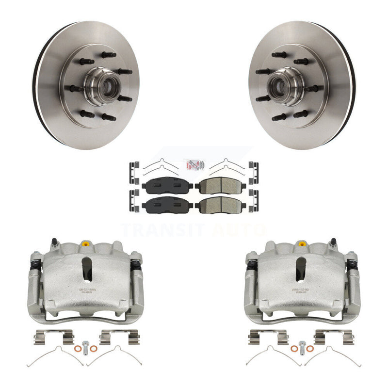 Transit Auto KC8-101339N Disc Brake Kit for 2004 Ford F-150 - Front product image