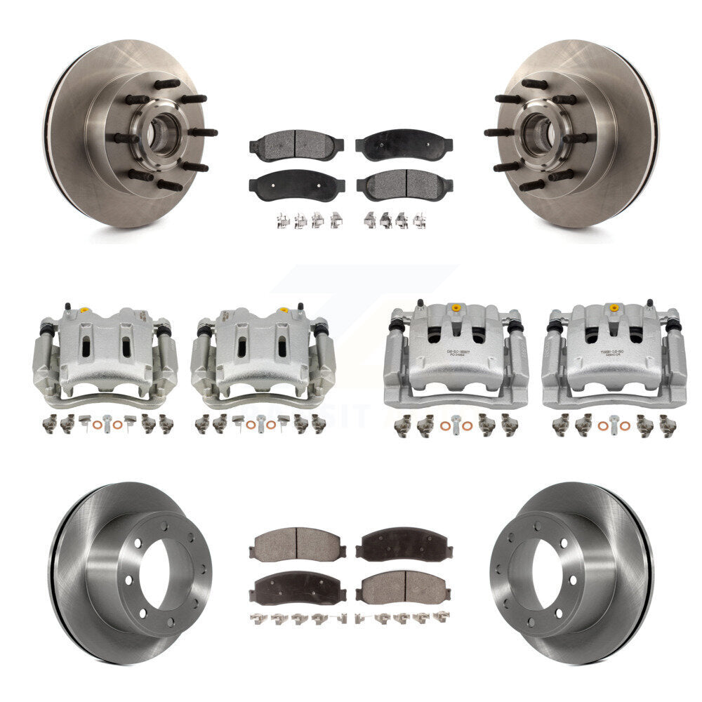 Transit Auto KC8-101339T Disc Brake Kit for 2010-2012 Ford F-250 Super Duty, Ford F-350 Super Duty - Front and Rear product image