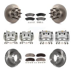Transit Auto KC8-101339T Disc Brake Kit for 2010-2012 Ford F-250 Super Duty, Ford F-350 Super Duty - Front and Rear product image