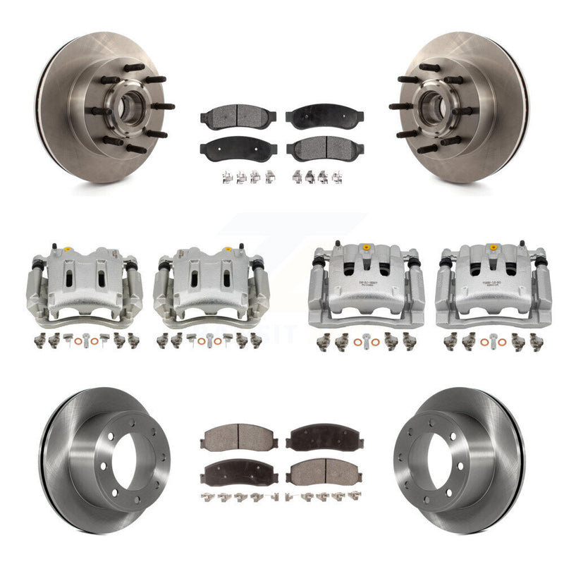Transit Auto KC8-101339T Disc Brake Kit for 2010-2012 Ford F-250 Super Duty, Ford F-350 Super Duty - Front and Rear product image