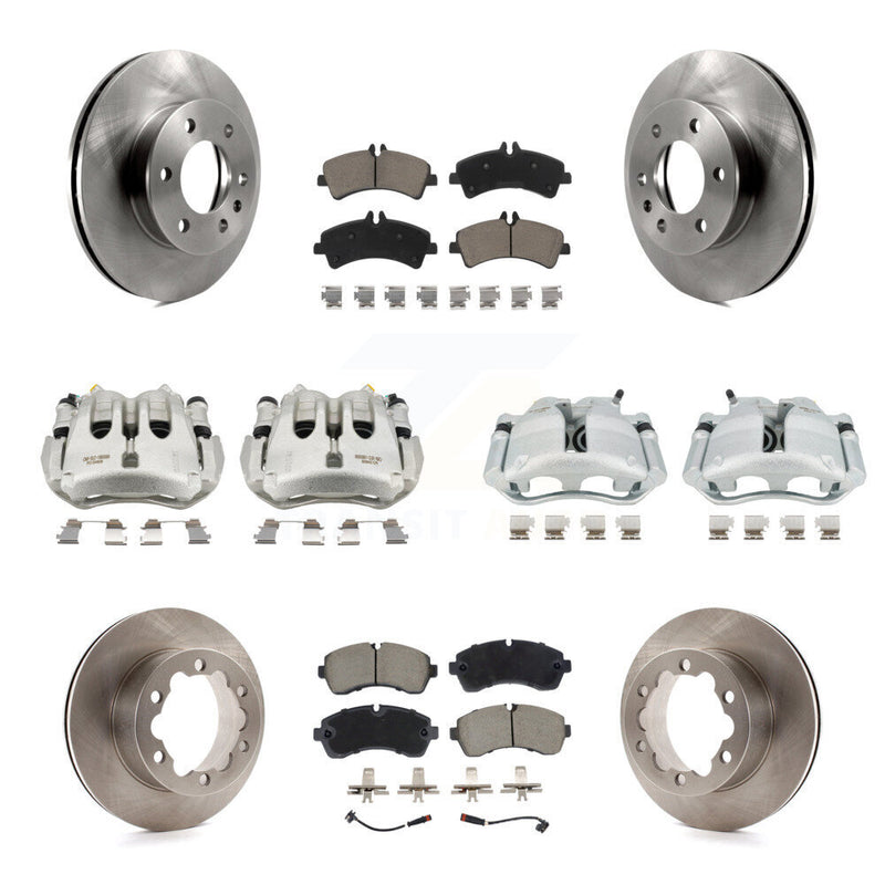 CMX KC8-101340C Disc Brake Kit for 2007-2018 Freightliner Sprinter 3500, Mercedes-Benz Sprinter 3500XD, Mercedes-Benz Sprinter 3500 & more - Front and Rear product image