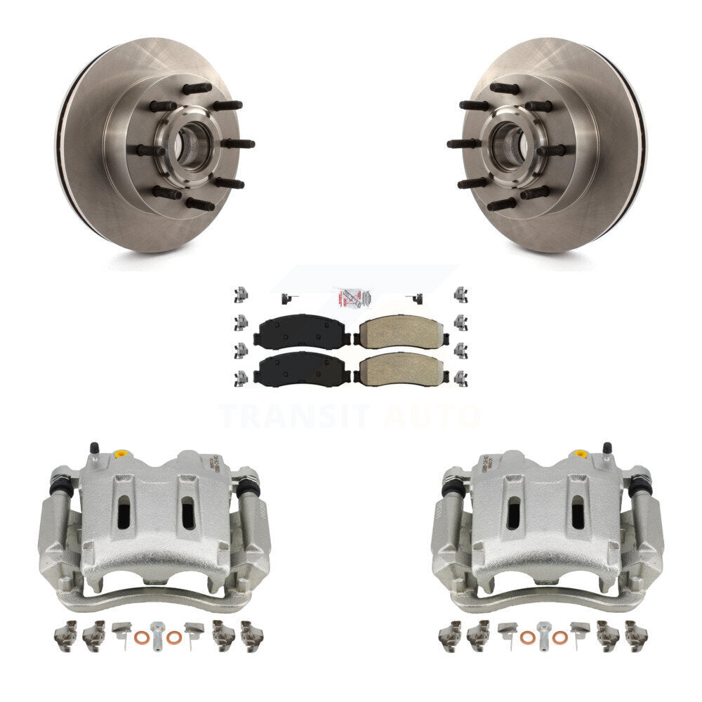 Transit Auto KC8-101340N Disc Brake Kit for 2010-2012 Ford F-250 Super Duty, Ford F-350 Super Duty - Front product image