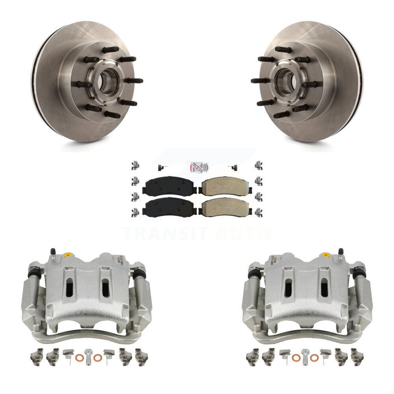 Transit Auto KC8-101340N Disc Brake Kit for 2010-2012 Ford F-250 Super Duty, Ford F-350 Super Duty - Front product image