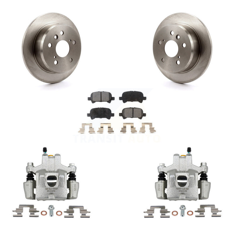 Transit Auto KC8-101340P Disc Brake Kit for 2002-2008 Toyota Avalon, Toyota Solara, Toyota Camry - Rear product image