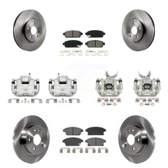 Transit Auto KC8-101340S Disc Brake Kit for 2013-2017 Buick Encore, Chevrolet Trax - Front and Rear product image