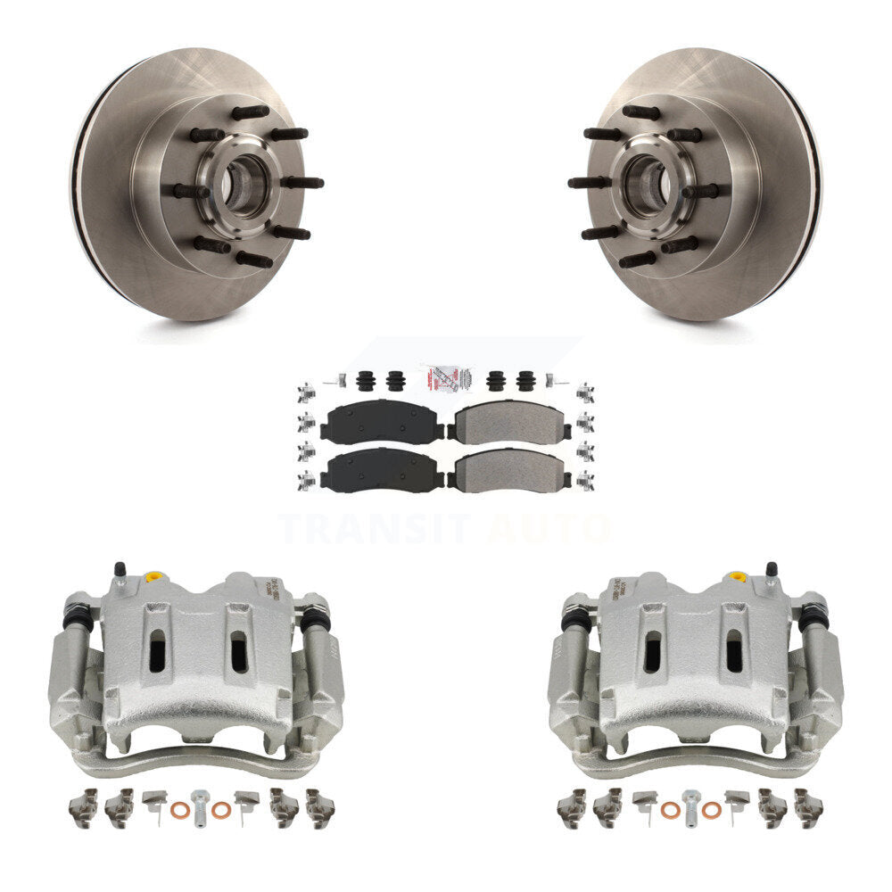 Transit Auto KC8-101341N Disc Brake Kit for 2010-2012 Ford F-250 Super Duty, Ford F-350 Super Duty - Front product image