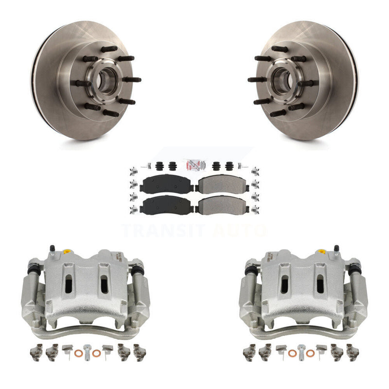 Transit Auto KC8-101341N Disc Brake Kit for 2010-2012 Ford F-250 Super Duty, Ford F-350 Super Duty - Front product image